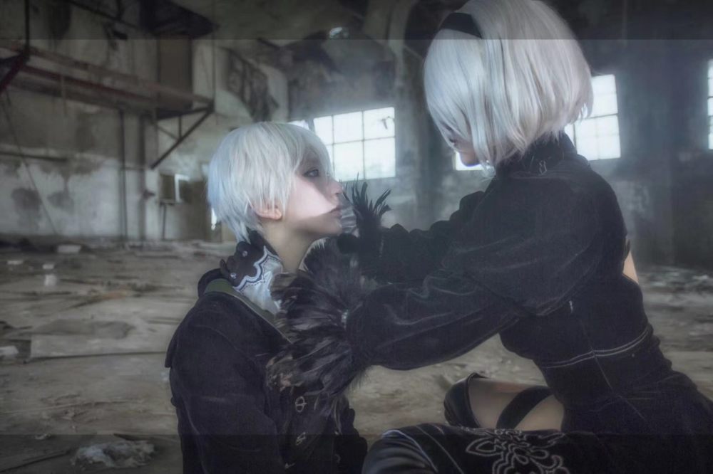 尼尔机械纪元9s cosplay