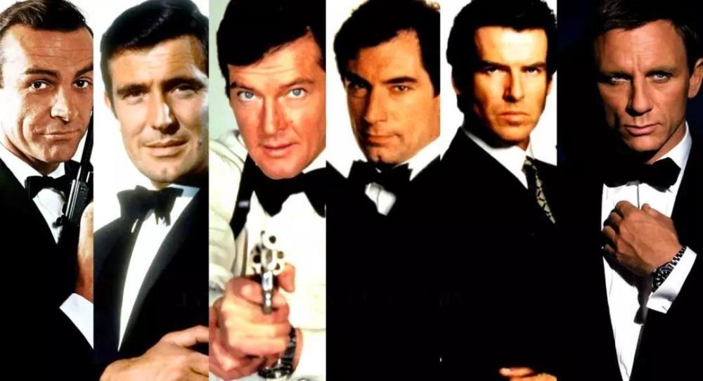 原来007真人是这样的!