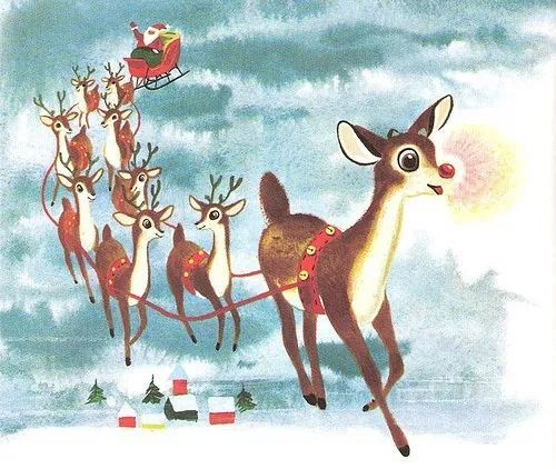寻找圣诞老人的驯鹿不用去芬兰中国就有