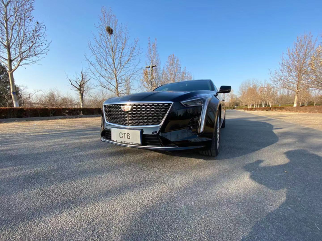 内敛而不失豪华的"总统车"凯迪拉克ct6-2021款28t