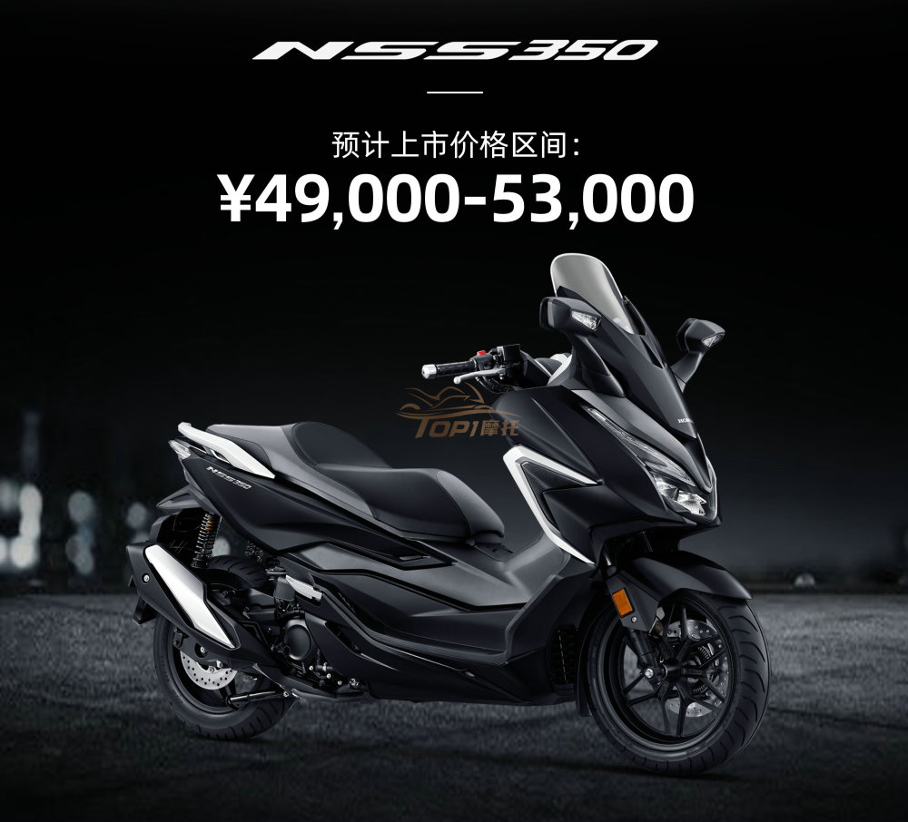 3万封顶!本田nss350国内预售价公布 xmax车主哭晕!