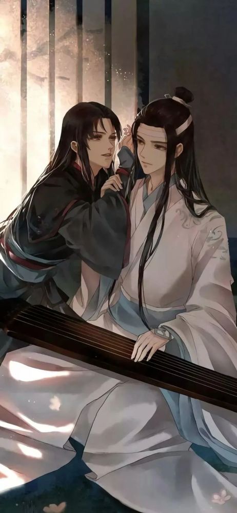 魔道祖师壁纸【蓝忘机与魏无羡】