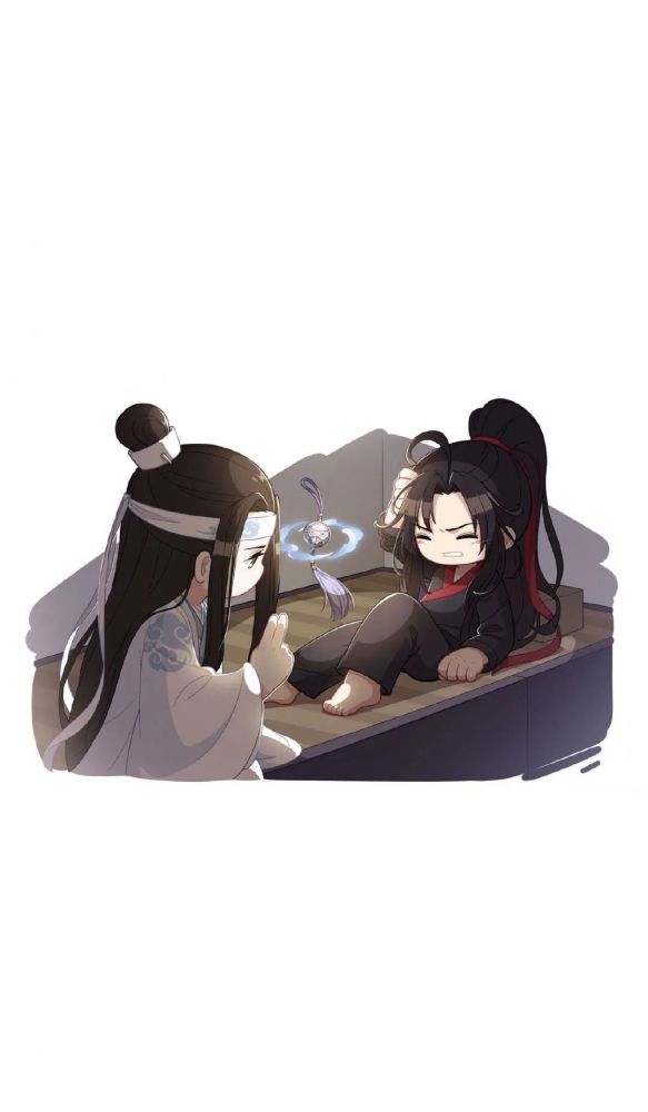 魔道祖师壁纸【蓝忘机与魏无羡】
