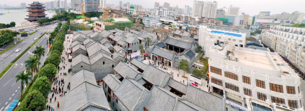 街区,邕宁区的蒲庙老街历史文化街区,西乡塘区的陈东村历史文化街区