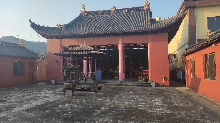 宁波农村的一座乡村小庙