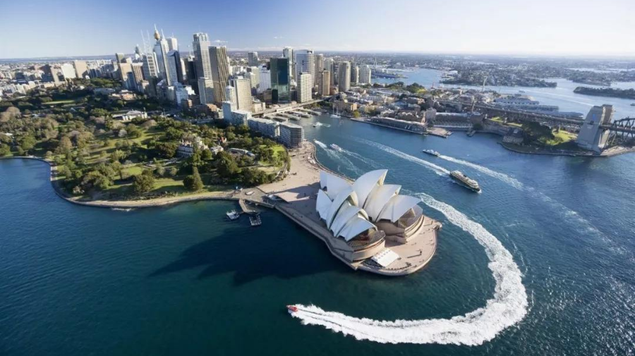 悉尼玫瑰湾实景图