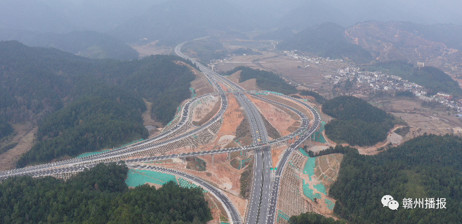 看!兴赣北延高速公路今日通车