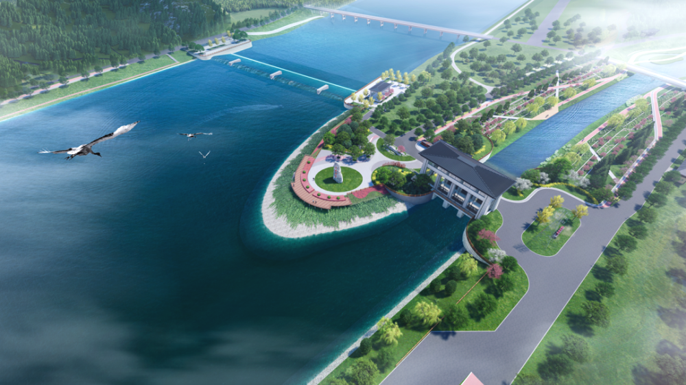 斗门水库,截流成功!