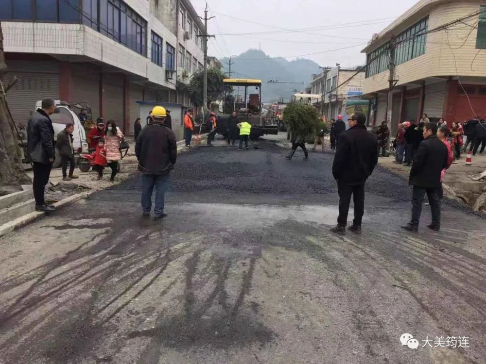 通车了!宜宾筠连县巡司镇天河温泉至螺丝山段