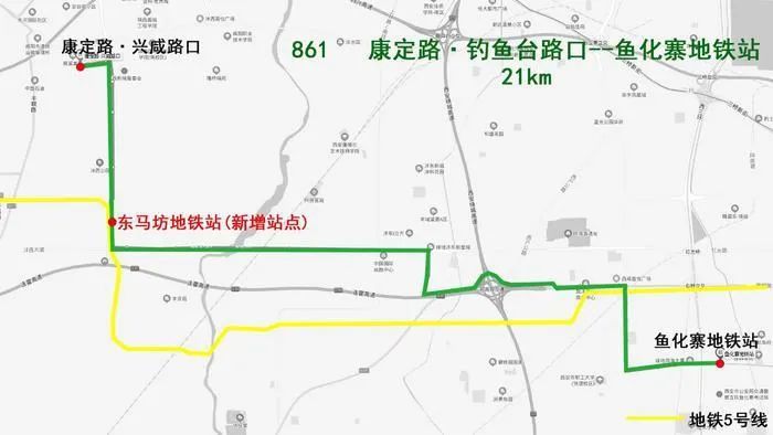 【公交调整】这8条公交线路与地铁5号线无缝对接!