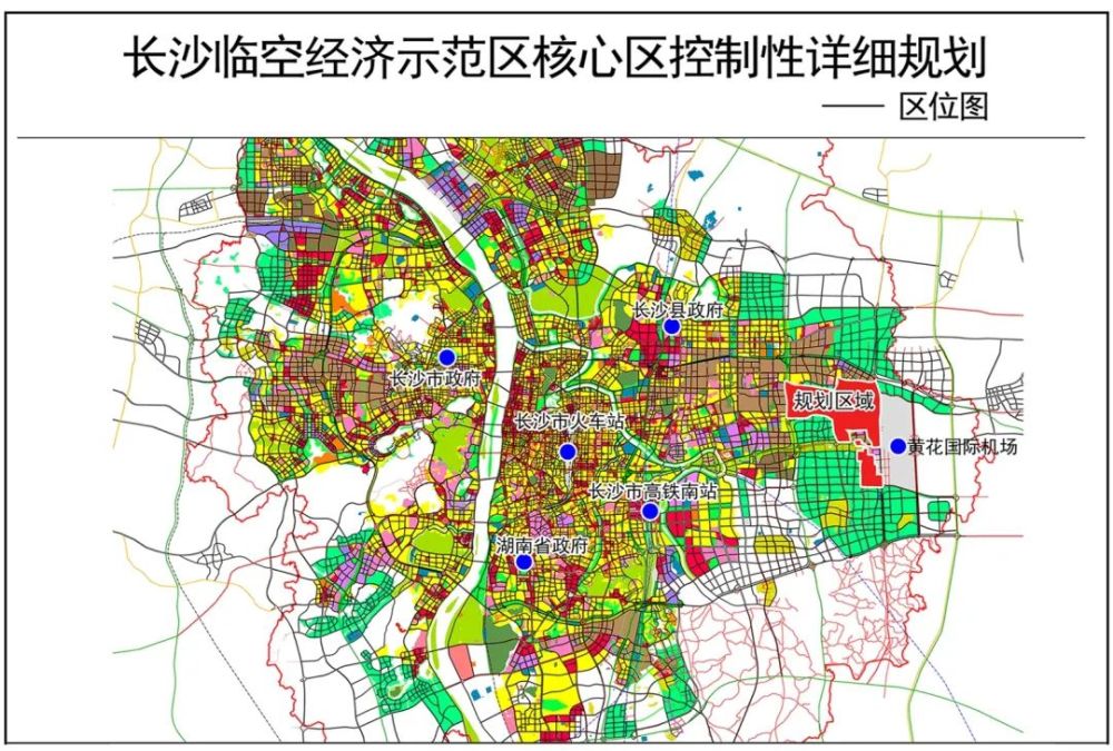 重磅67长沙县这个片区的最新规划出炉涉及学校公园医院