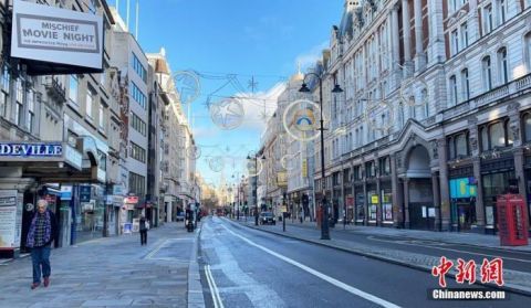 英国疫情三次封城时间英国最大检测实验室暴发疫情