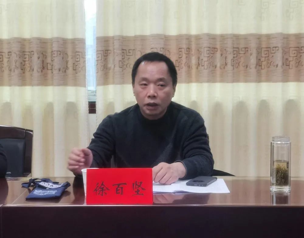 怀化市人民检察院党组书记,检察长徐百坚到通道县人民