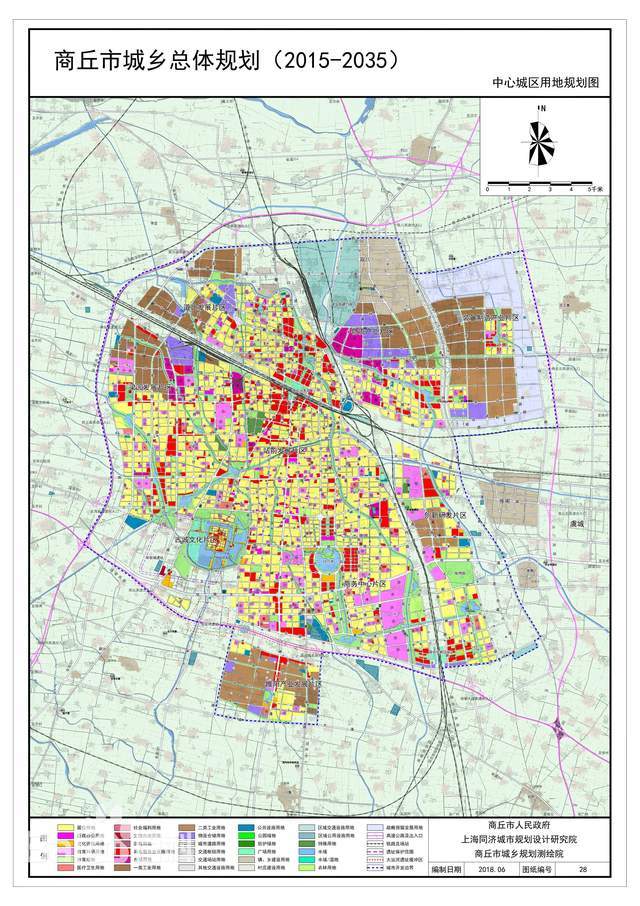 商丘市城区人口_商丘市城乡总体规划 2015 2035 通过审议,商丘将着力建设 六区一