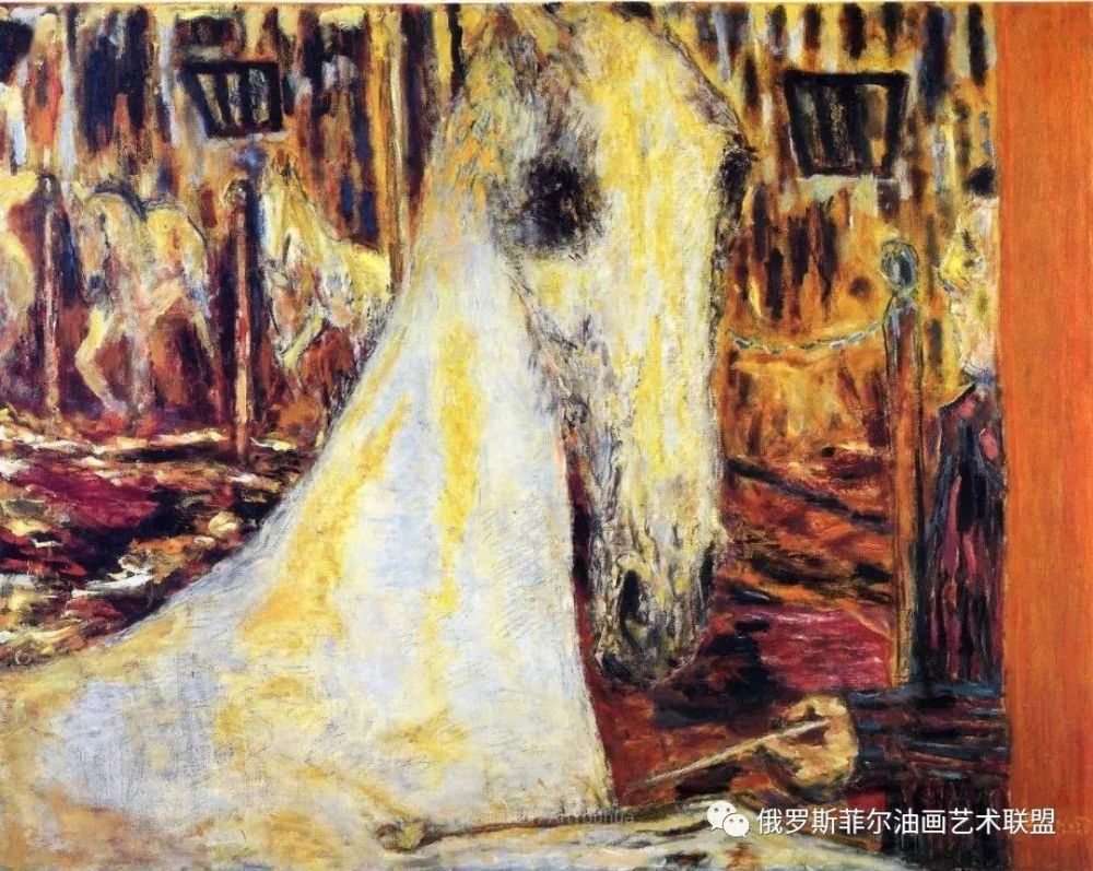 灿烂的色彩诗人法国著名画家皮埃尔博纳尔油画作品欣赏