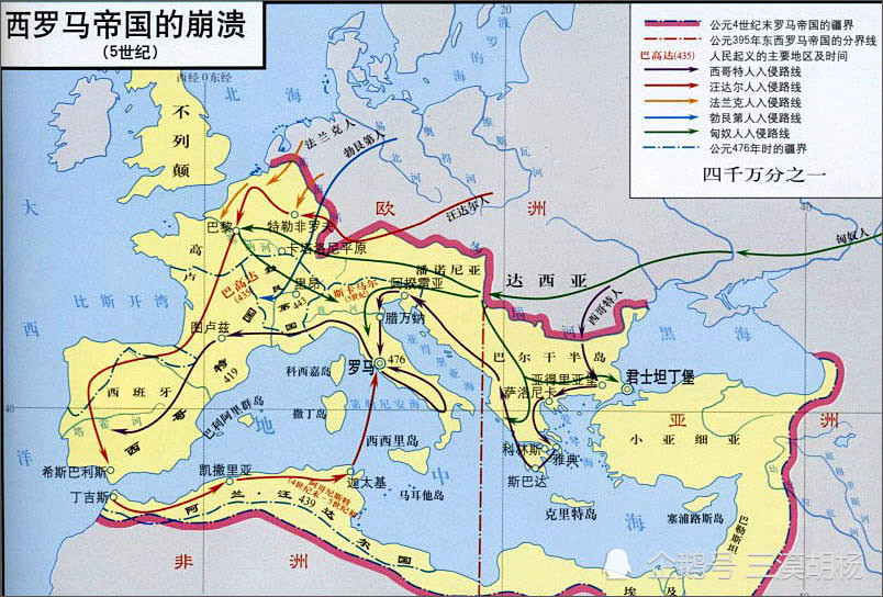 当时的查理曼大帝几乎再次统一了欧洲