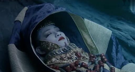 精绝女王的秘密到底是什么:精绝女王和雪莉杨什么关系!