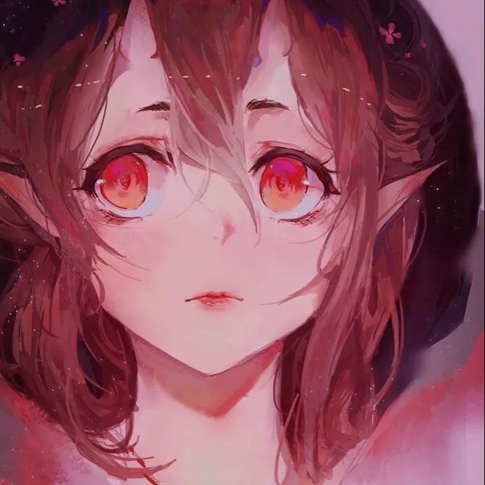 优质女头一见钟情的神明动漫女头