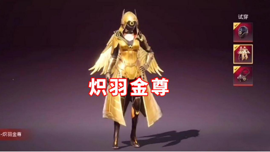 吃鸡黄金风衣_吃鸡头像黄金风衣