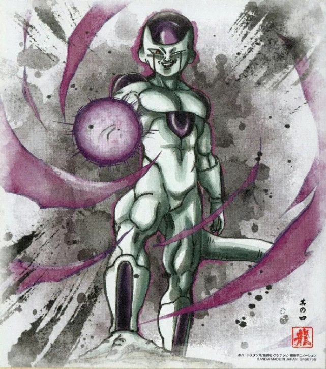 七龙珠水墨画壁纸