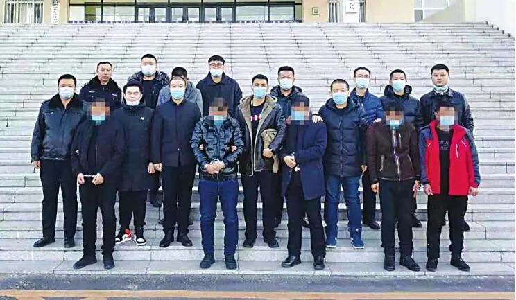在大庆市肇州肇源等地多次干这事11人被抓