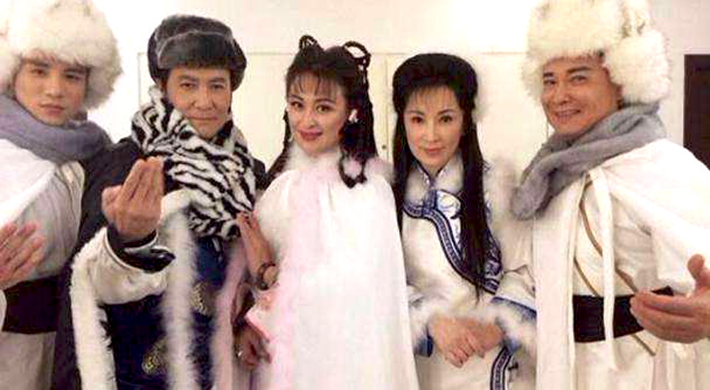91版《雪山飞狐》播出三十年,演员们有的当上院士,有的息影经商