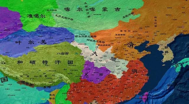 陕西时明末人口_明末陕西地图(3)