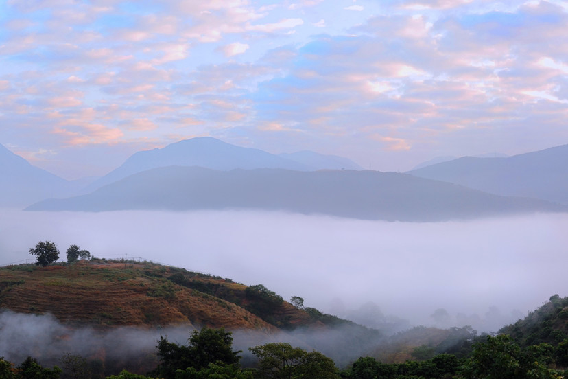 云南保山潞江坝和百花岭和谁去玩去哪里玩