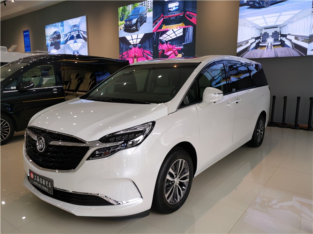 2020款别克gl8改装mpv7座商务车,商旅接待用车