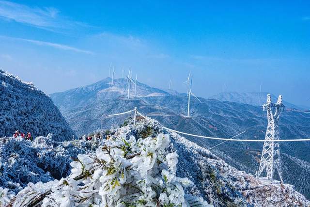 云冰山云冰山云冰山云冰山旅游区,位于湖南永州蓝山县浆洞瑶族乡