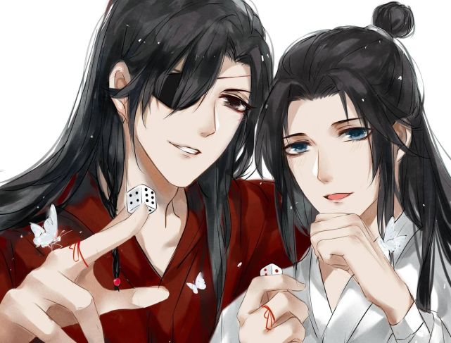 天官赐福:花怜壁纸_腾讯网