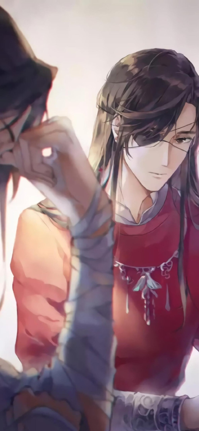 天官赐福:花怜壁纸_腾讯网