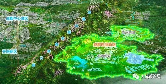 四川连续设立的4个省级新区基本情况|成都东部新区|四川|绵阳科技城