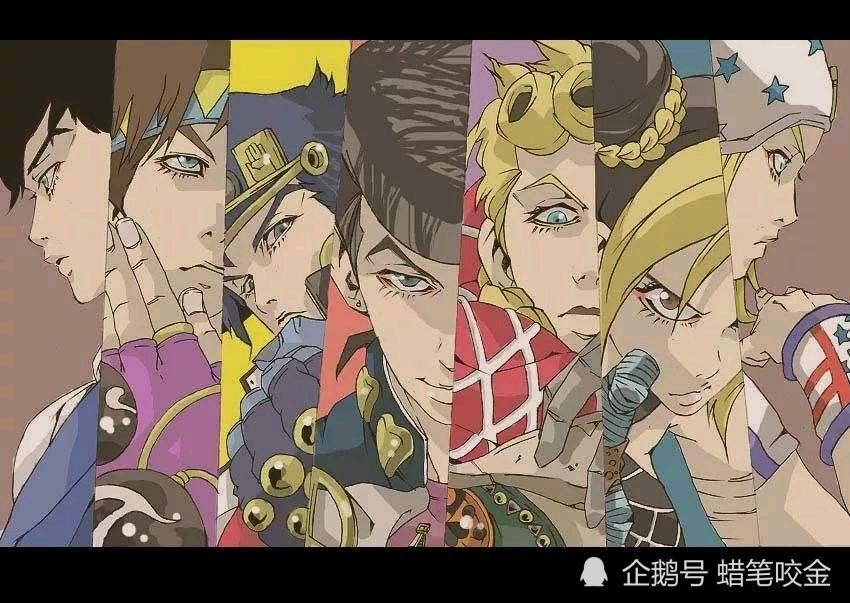 jojo:以空条承太郎上学表现而言,妈妈为何还认为他是温柔的孩子?