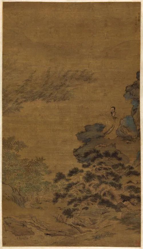▌《采芝图》 中国美术馆藏