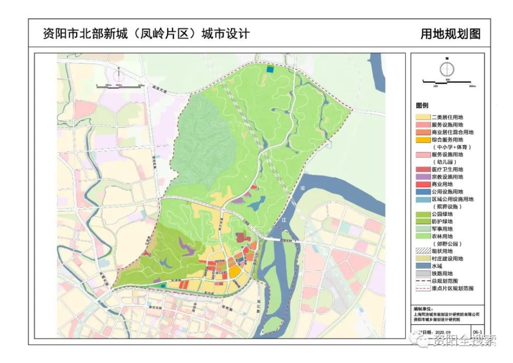 投资110亿!资阳十年将建北部新城,规划位置已定