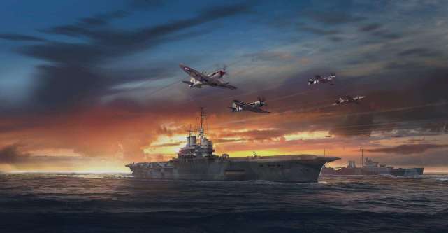 决战中途岛战役,日军的一个小错误,葬送了自己四艘航母