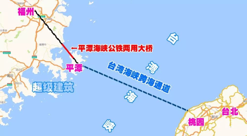 逐步过渡到水平面以下的海底隧道中