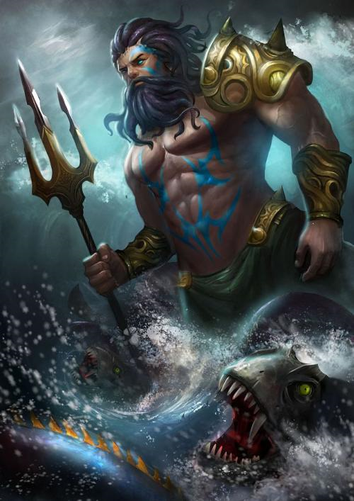 海神波塞冬唐三被海神安排的恰到好处,深海魔鲸王被杀了,然后那只五
