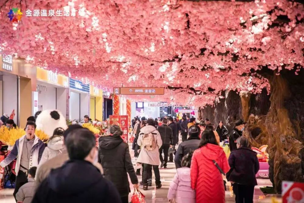 宝应金源温泉生活广场正式开业
