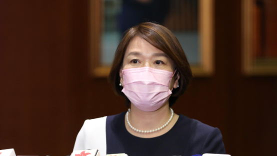 经民联立法会议员梁美芬