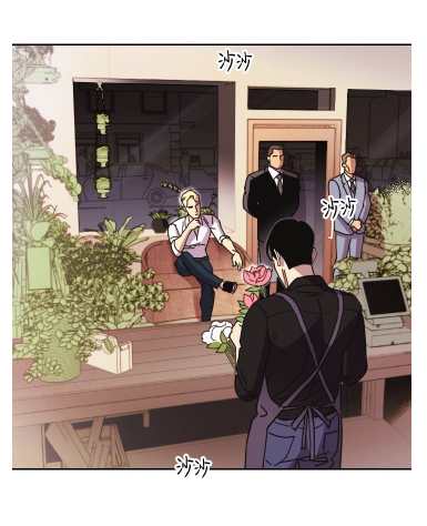 彩虹漫画|亲爱的本杰明,伪装beta中(i ii 季)黑道x花艺师