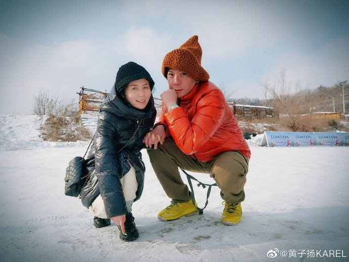 黄子扬晒夫妻合照!三段婚姻妻子小其20岁,第二任是林俊贤前妻