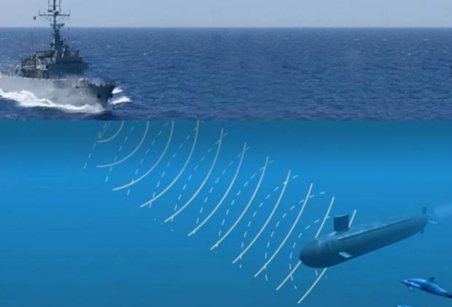 民进党用美国声呐技术造潜艇殊不知解放军早有更先进声呐装备