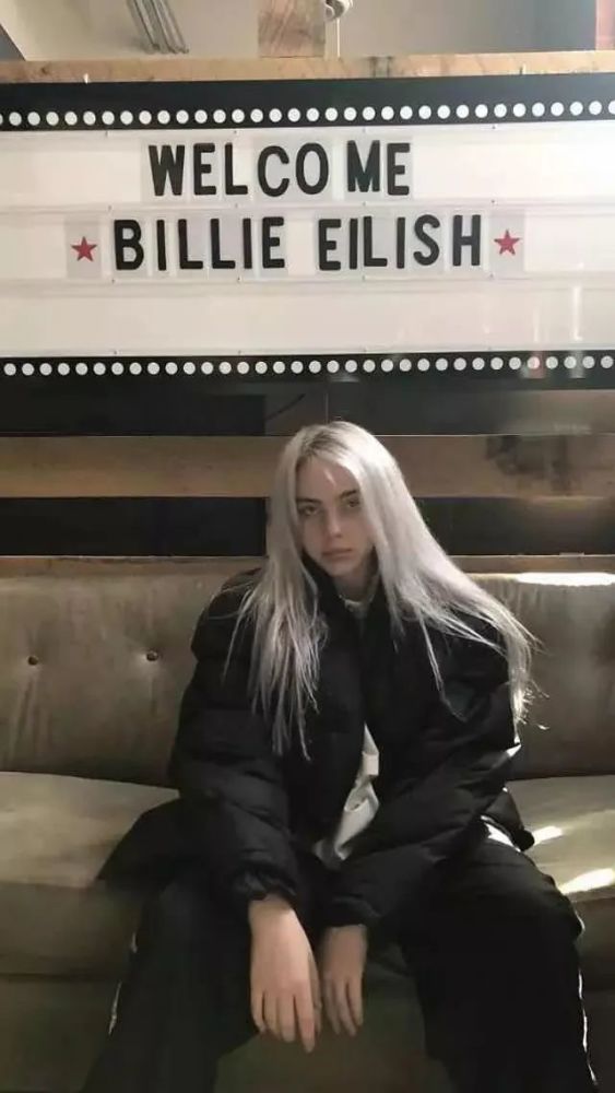 明星图库|比莉·艾利什壁纸/(billie eilish)碧梨图片