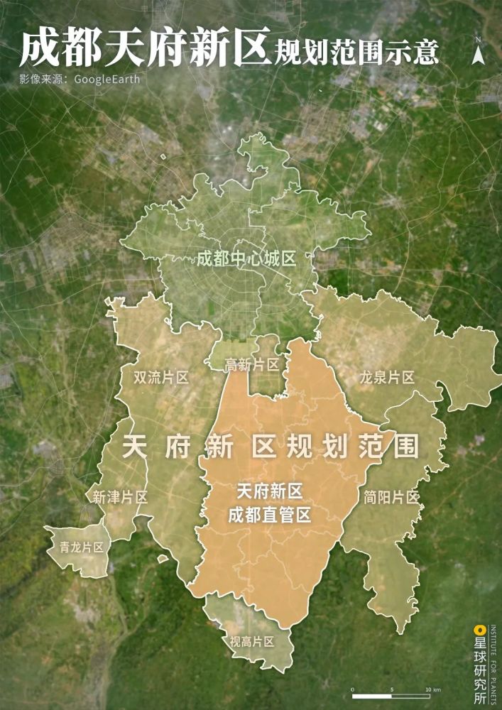 天府新区规划,这个未来将震惊世人的蓝图,渐渐在一片茫茫无际的田野上