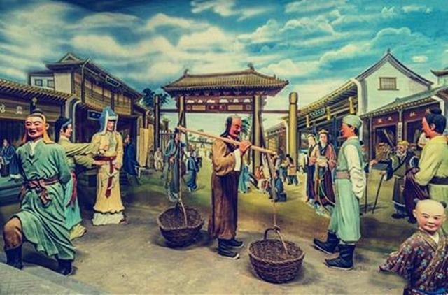 古代的街市