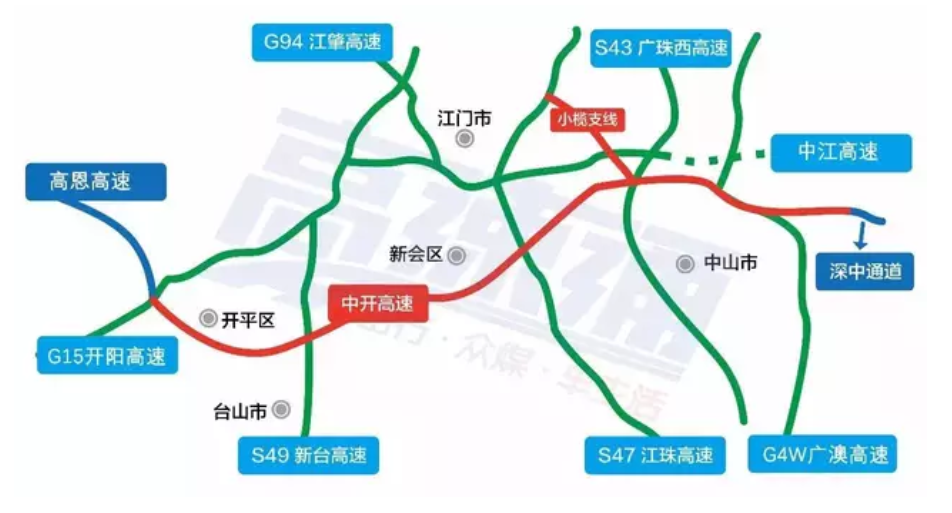 简称中阳高速,又称中阳高速公路,广东省高速公路网编号:粤高速s26