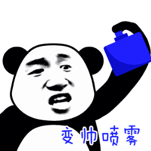 爆笑可爱沙雕熊猫头我偏要物无理取闹除非你能抱抱我