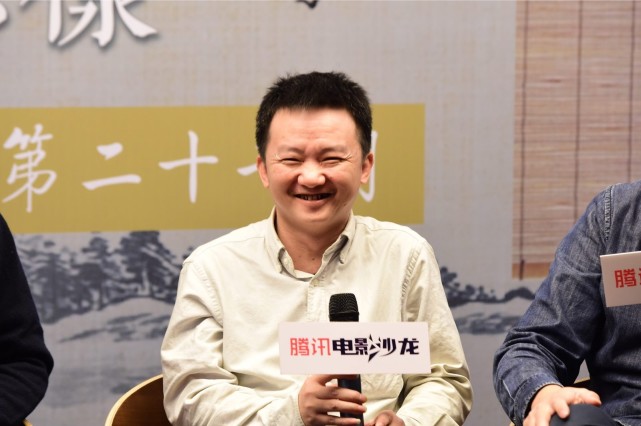 张大磊做客凯德国际娱乐d88.com沙龙:拍电影不为怀旧,为治病